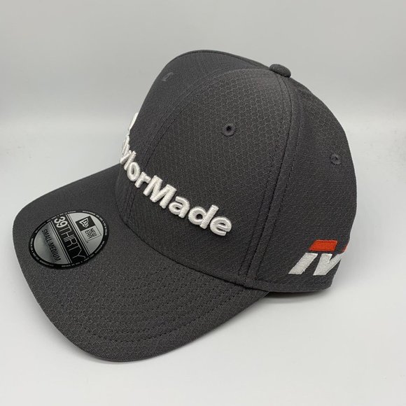 Taylor Made Golf‎ Tour Authentic S-M 39Thirty New Era Hat Stretch Fitted Cap - Picture 2 of 6